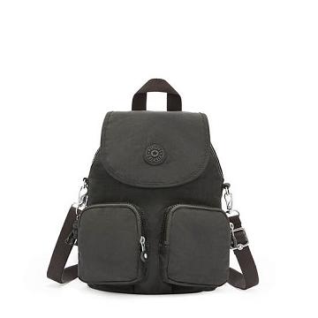 Kipling Firefly Up Convertible Backpacks Black Noir | CA 1579TC